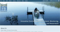 Desktop Screenshot of fbenvironmental.com